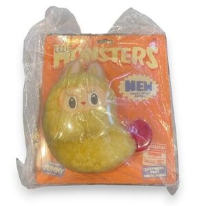 Authentic Pop Mart Labubu Wacky Mart Shrimp Tempura Earphone Case – NEW